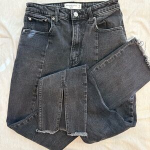 Abercrombie & Fitch Curve Love High Rise Jeans
